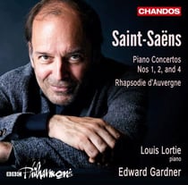 Piano concertos Nos 1, 2, and 4 - Rhapsodie d'Auvergne