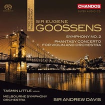 Goossens orchestral works vol.3