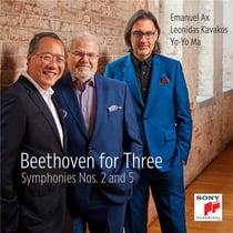 Beethoven for Three: Symphonies Nos. 2 & 5