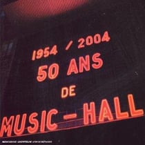 50 Ans De Music Hall