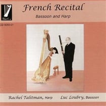 Récital Français Pour Basson Et Harpe