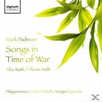 Alec Roth : Songs in Time of War