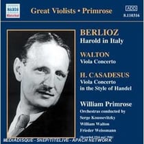 Concertos Pour Alto