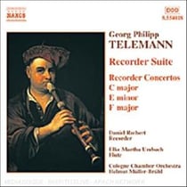 Telemann/suite et ctos flute