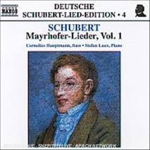 Mayrhofer Lieder Vol 1