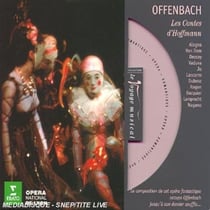 Les contes d'hoffmann (extraits)