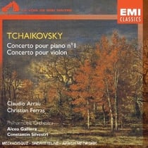 Concerto pour piano n°1, concerto pour violon