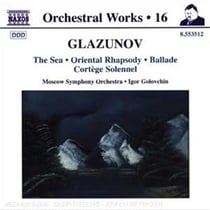 Glazounov/la Mer, Rhapsodie...