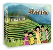 Maitshin : Jeu de plateau