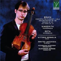 Musique pour alto et Orchestre