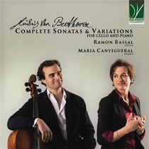Intégrale des Sonates et Variations pour violoncelle et piano