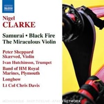 Samurai - black fire