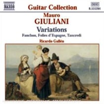 Variations pour guitare