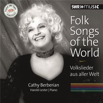 Folk songs of the world