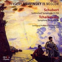 Schubert : symphonie n°8 "inachevée" - Tchaikovski : symphonie n°4 op.36