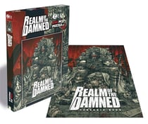 Puzzle 500 pièces - Realm of the damned - Plastic Head