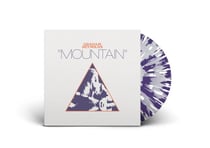 Mountain (White & Purple Splatter Vinyl - DL Card) - édition colorée