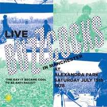 Live Alexandra Park Manchester 1978