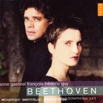 Beethoven: Sonatas for cello. Sonates pour violoncelle & piano n° 2, 4 & 5