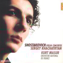 Chostakovitch: Concertos pour violon N°s 1 & 2. Concertos pour violon n° 1 & 2