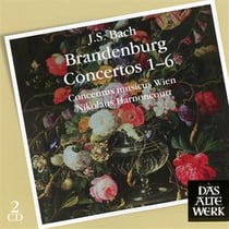 Les concertos brandebourgeois