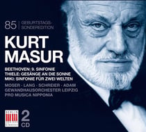Kurt Masur : édition 85ème anniversaire