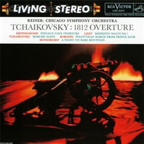 Tchaikovsky : overture solennel