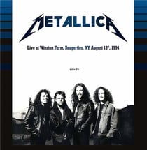 Live At Winston Farm, Saugerties, NY August 13th 1994