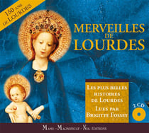 Cd merveilles de lourdes - histoire lues