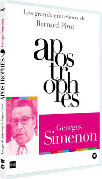 Grands entretiens de Bernard Pivot : Apostrophes : Georges Simenon