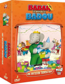 Babar - Les aventures de Badou - Une invitation trompastique - 3 DVD