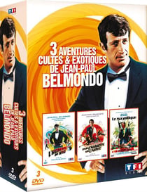 3 films cultes de Belmondo - Les tribulations d'un chinois en Chine + L'homme de Rio + Le magnifique