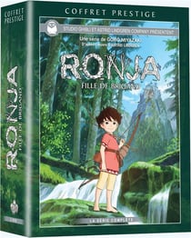 Ronja, fille de brigand - La série complète