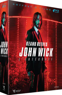 John Wick - Les 4 chapitres