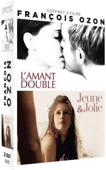 François Ozon - Coffret 2 films : L'Amant double + Jeune & Jolie