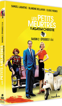 Les Petits meurtres d'Agatha Christie - Saison 2 - Épisodes 01 à 06
