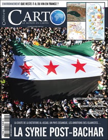 Carto n.88 : La Syrie post-Bachar