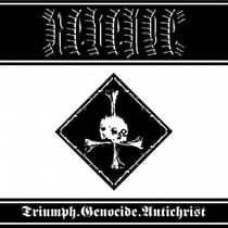 Triumph. genocide. Antichrist
