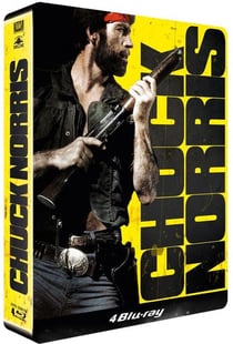 Chuck Norris : Oeil pour oeil + Delta Force + Sale temps pour un flic + Portés disparus