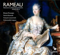 Pièces de clavecin en concerts - suite en la