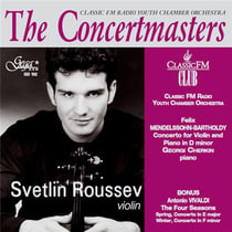 The concertmasters / Svetlin Roussev
