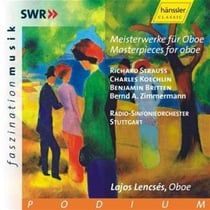 Masterpieces For Oboe