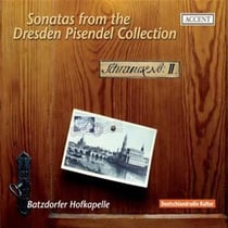 Sonatas from the Dresden Pisendel collection