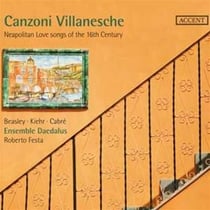 Canzoni villanesche