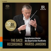 Mariss Jansons. the SACD recordings