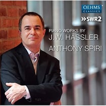 Piano works by J. W. Hässler