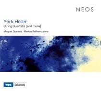 String quartets (and more)
