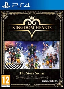 Kingdom hearts the story so far