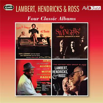 Four classic albums / Lambert, Hendricks & Ross