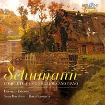 Musique pour alto et piano (integrale)